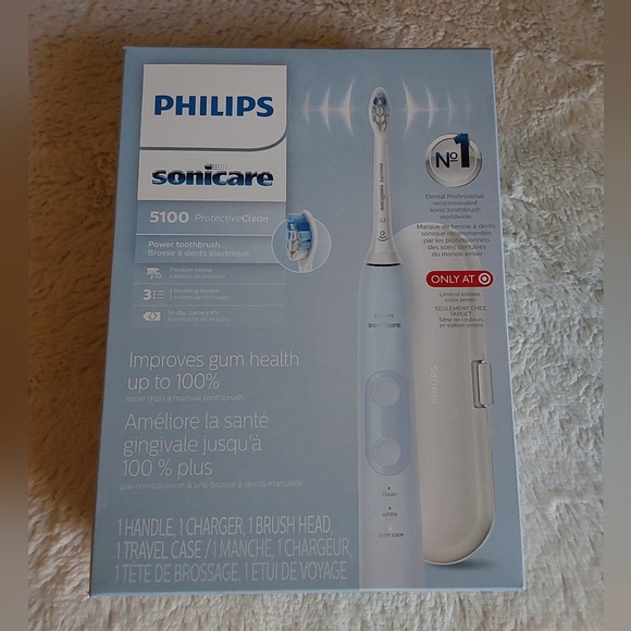 🌺 NIB Philips Sonicare 5100 Electric Toothbrush - Picture 1 of 7